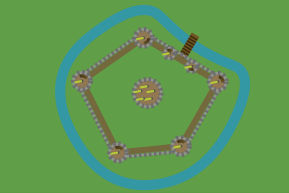 A procedural castle generator I wrote for /r/proceduralgeneration's 2nd Monthly challenge.
