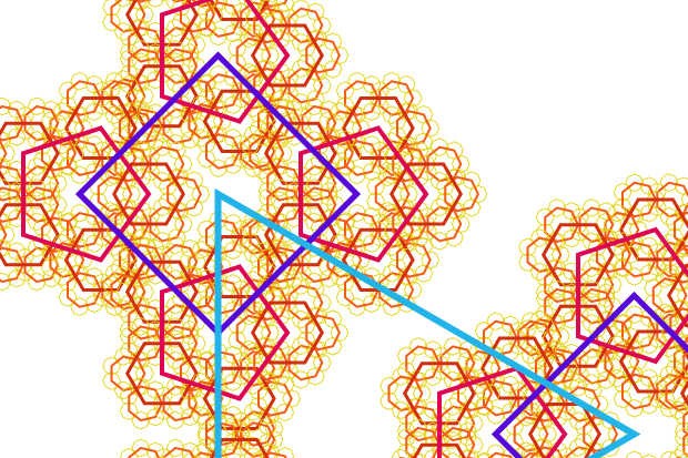 A small experiment to get my head around how fractals work.