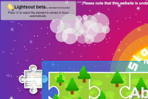 A Javascript Bookmarklet to fade the unimportant parts of a page. Also features HTML5 fullscreen API integration.